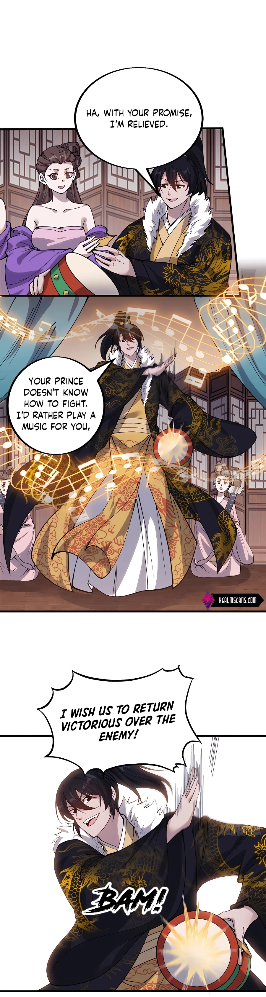 It Starts With A Mountain chapter 416 - page 4