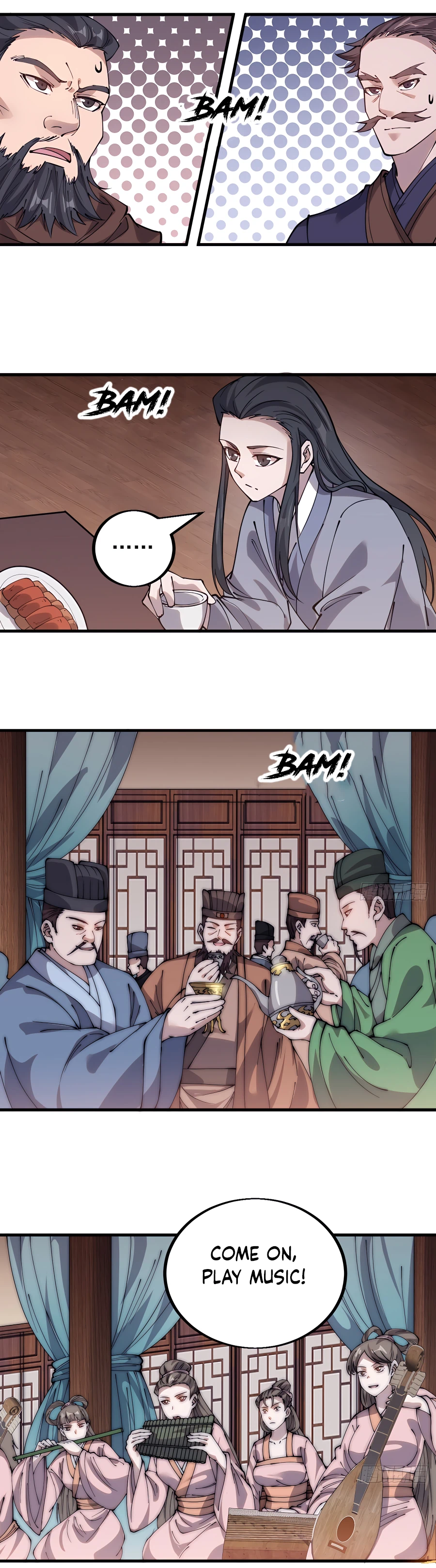 It Starts With A Mountain chapter 416 - page 5