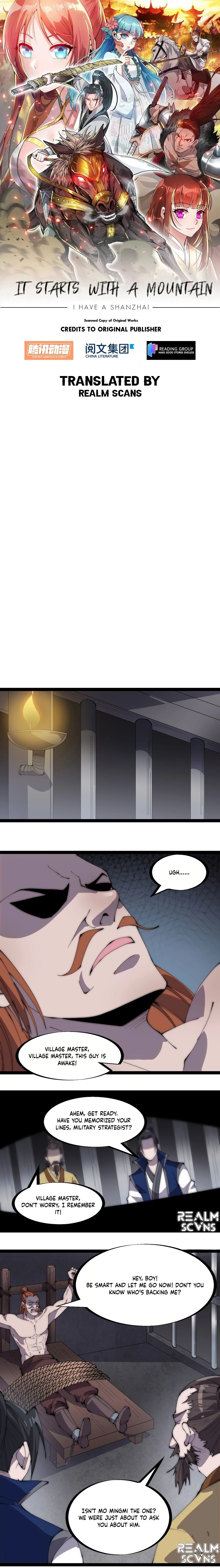 It Starts With A Mountain chapter 287 - page 2