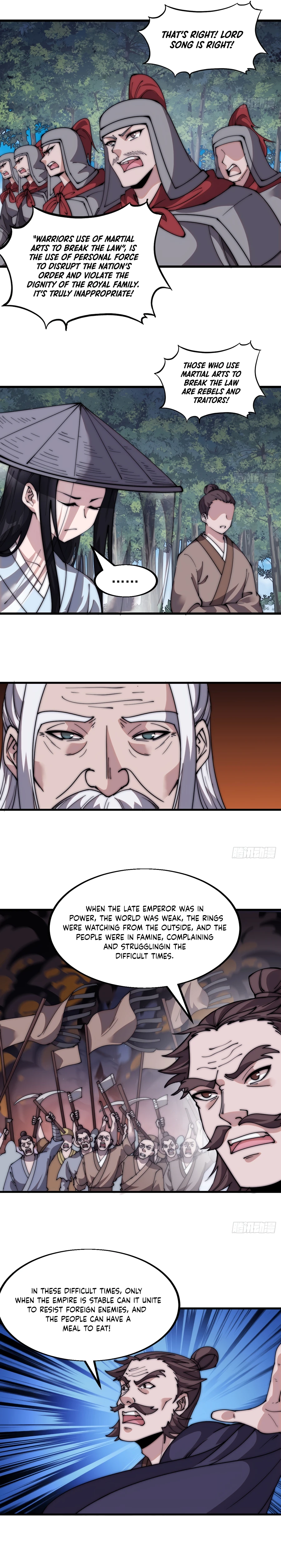 It Starts With A Mountain Chapter 559 - page 4