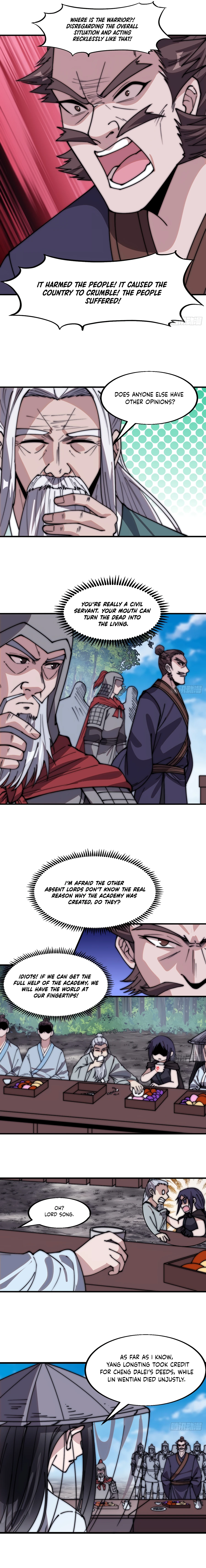 It Starts With A Mountain Chapter 559 - page 6