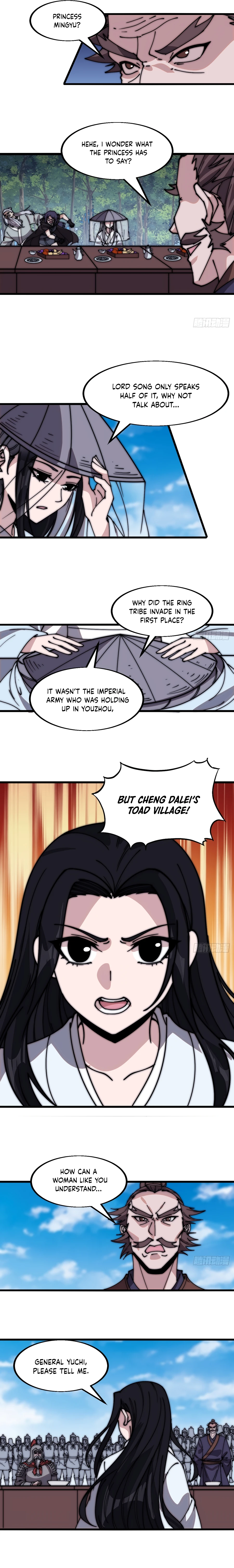 It Starts With A Mountain Chapter 559 - page 7