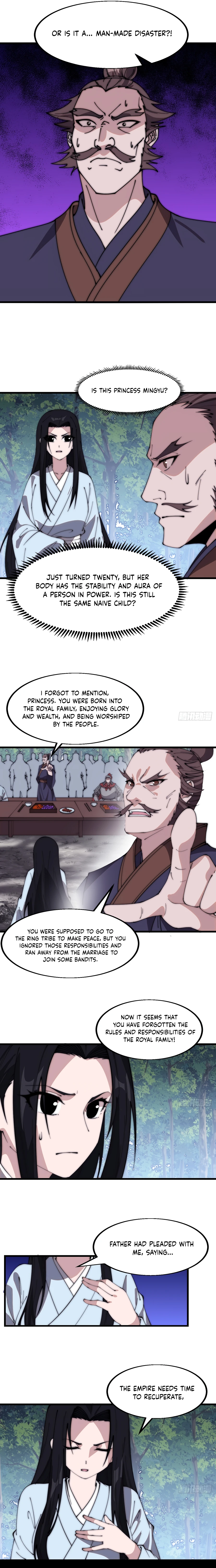 It Starts With A Mountain Chapter 559 - page 9