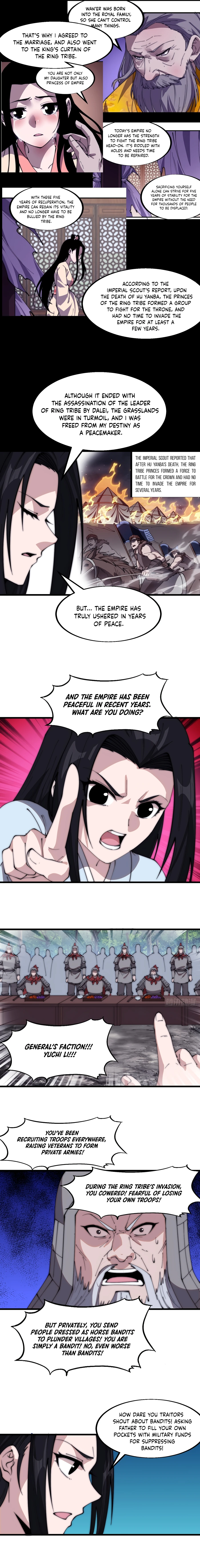 It Starts With A Mountain Chapter 559 - page 10