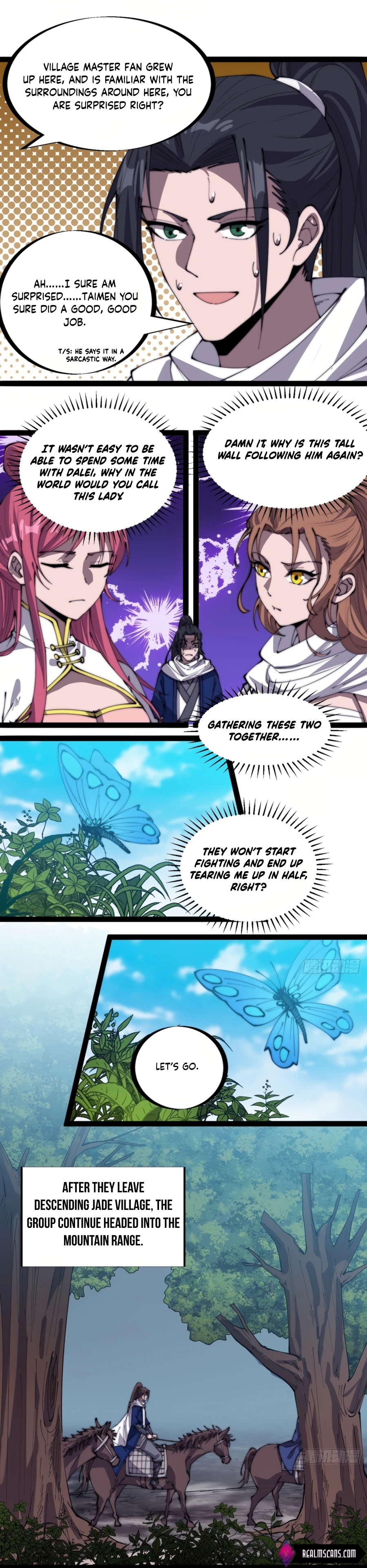 It Starts With A Mountain chapter 329 - page 10