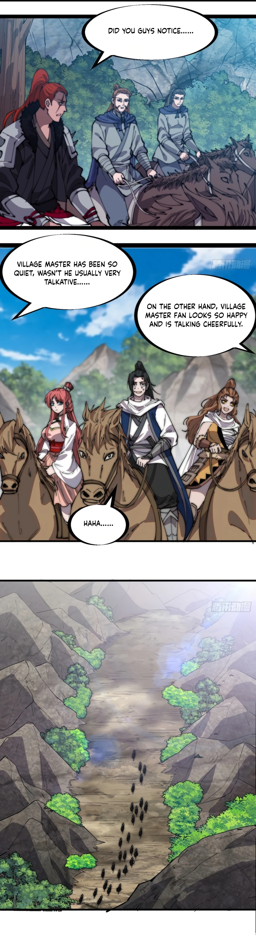 It Starts With A Mountain chapter 329 - page 11