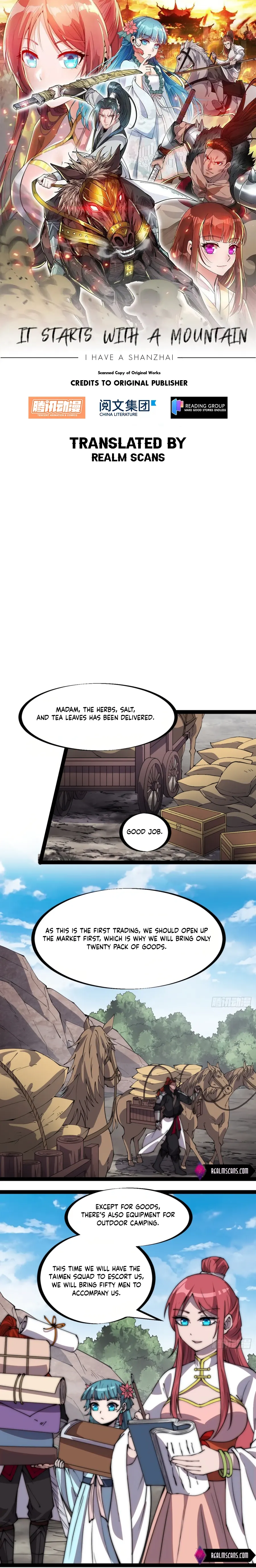 It Starts With A Mountain chapter 329 - page 2