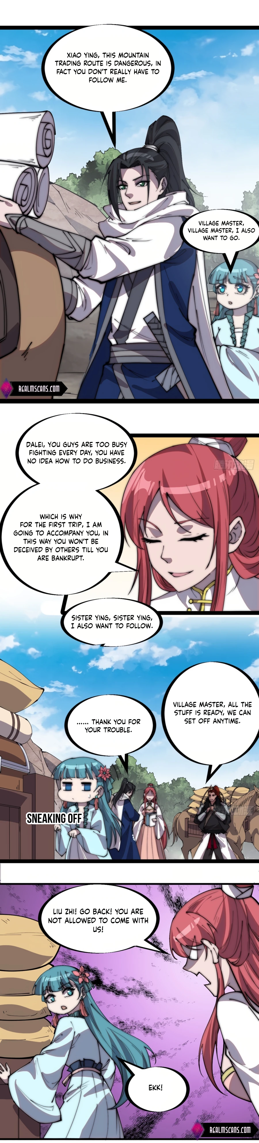 It Starts With A Mountain chapter 329 - page 3