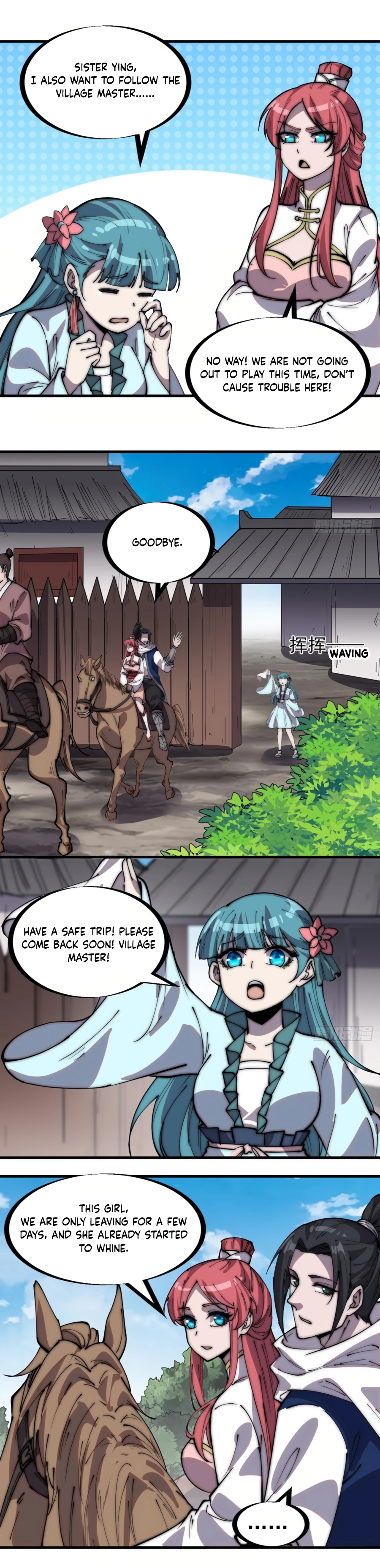 It Starts With A Mountain chapter 329 - page 4