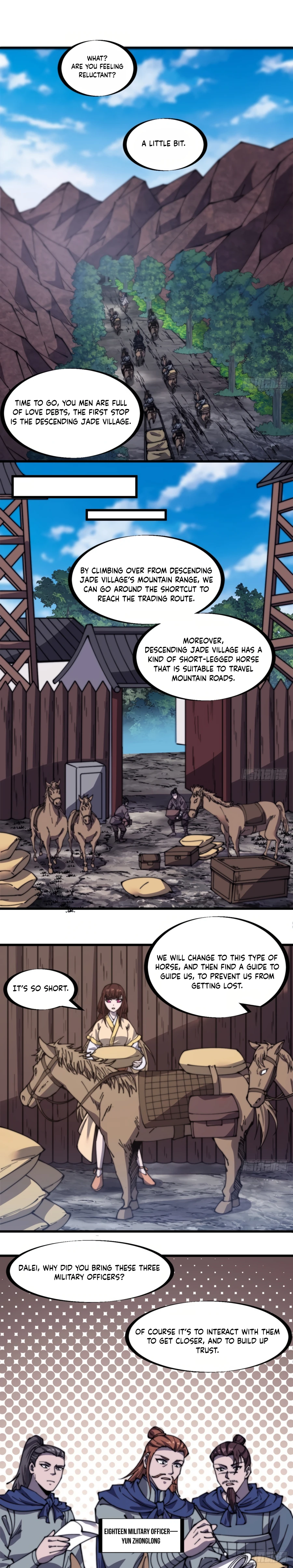 It Starts With A Mountain chapter 329 - page 5