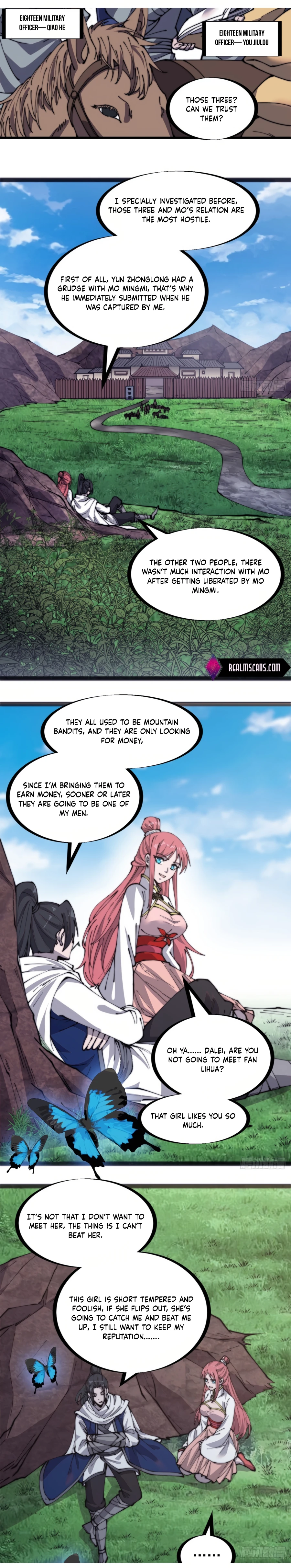 It Starts With A Mountain chapter 329 - page 6