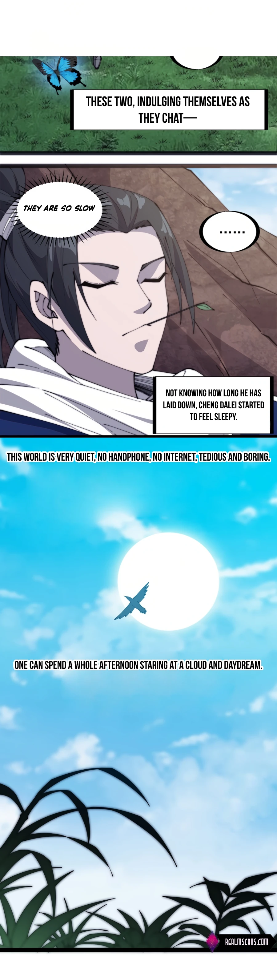 It Starts With A Mountain chapter 329 - page 7