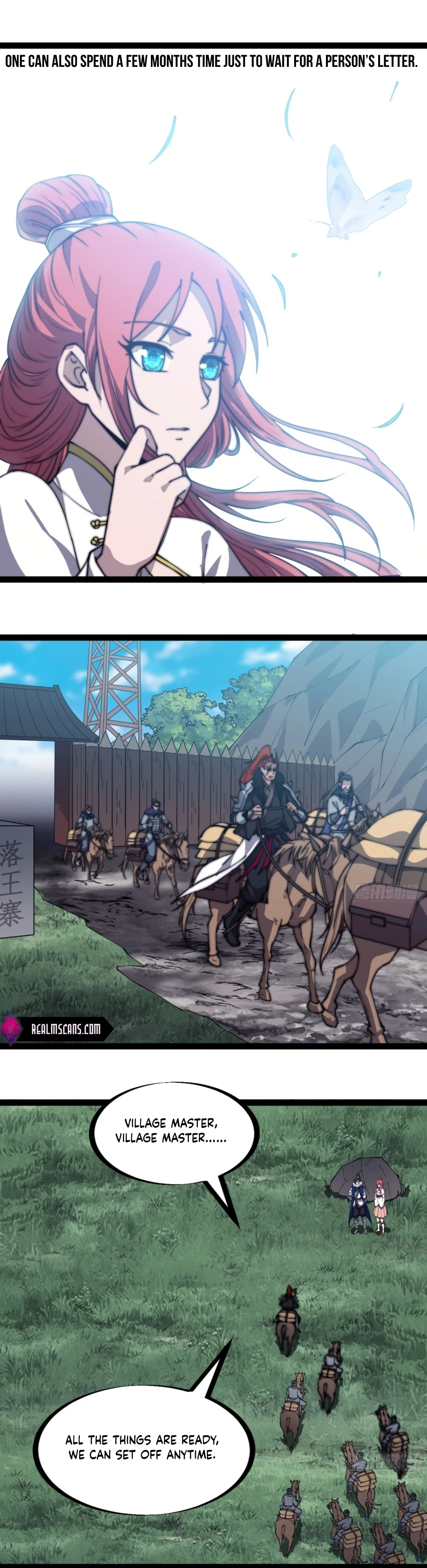 It Starts With A Mountain chapter 329 - page 8