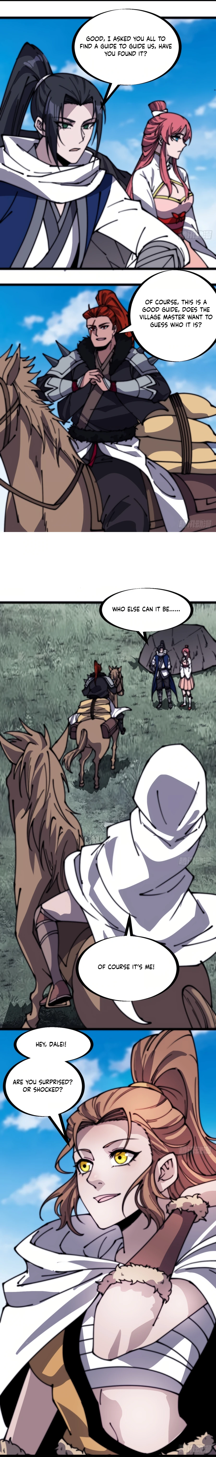 It Starts With A Mountain chapter 329 - page 9
