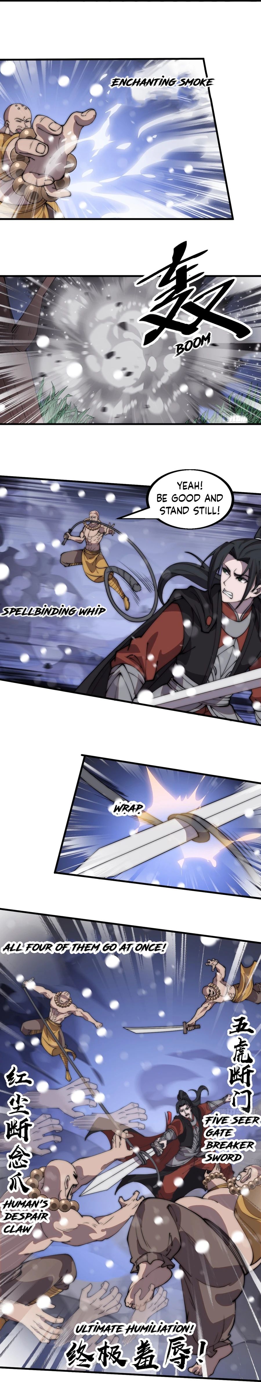 It Starts With A Mountain chapter 449 - page 2