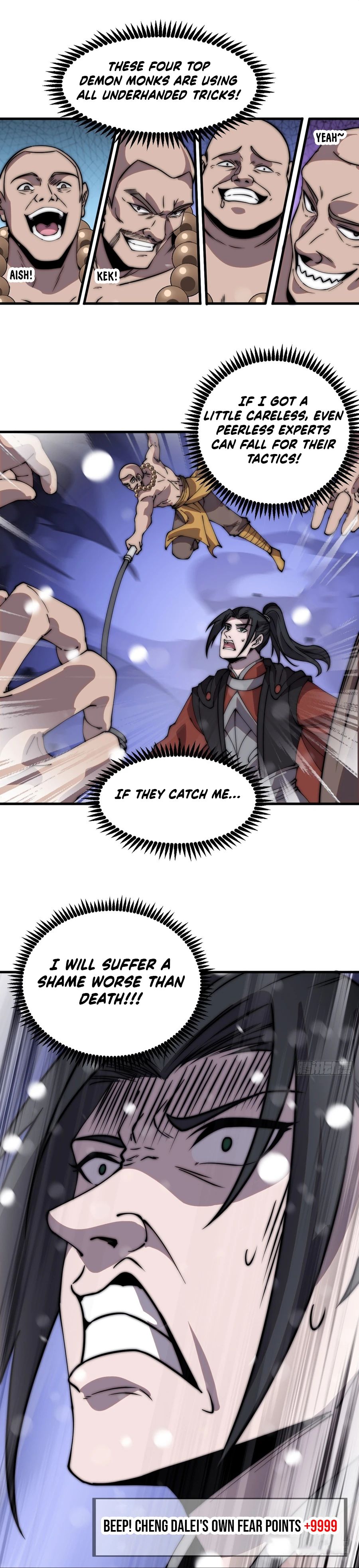 It Starts With A Mountain chapter 449 - page 3