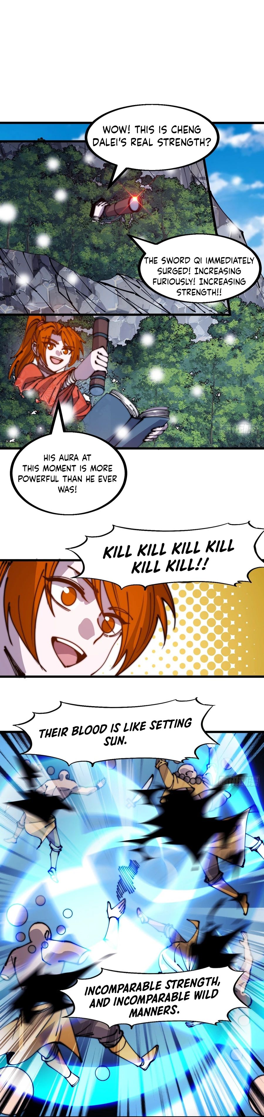 It Starts With A Mountain chapter 449 - page 5