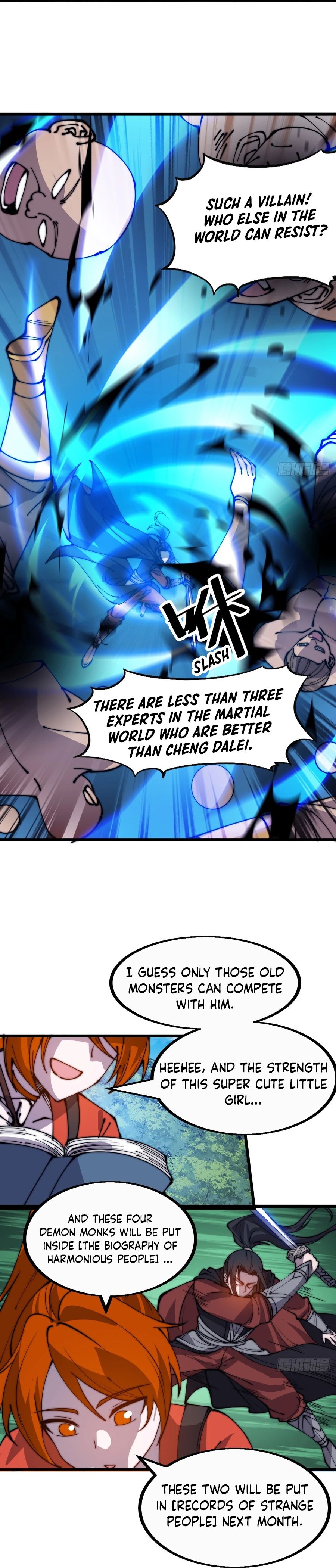 It Starts With A Mountain chapter 449 - page 6