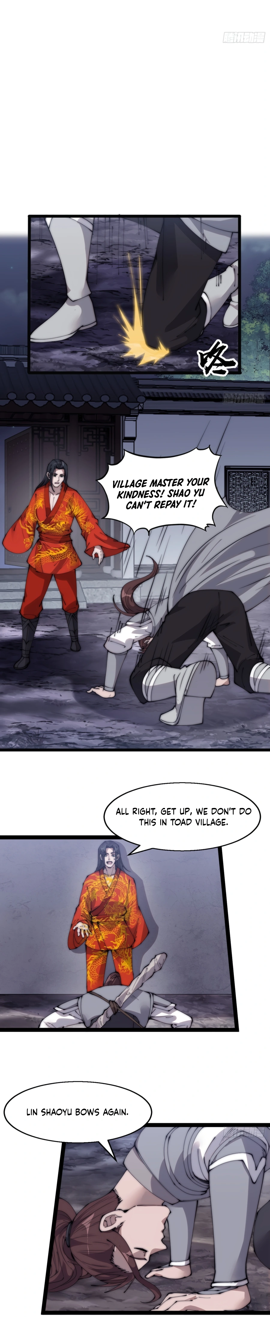 It Starts With A Mountain chapter 371 - page 10