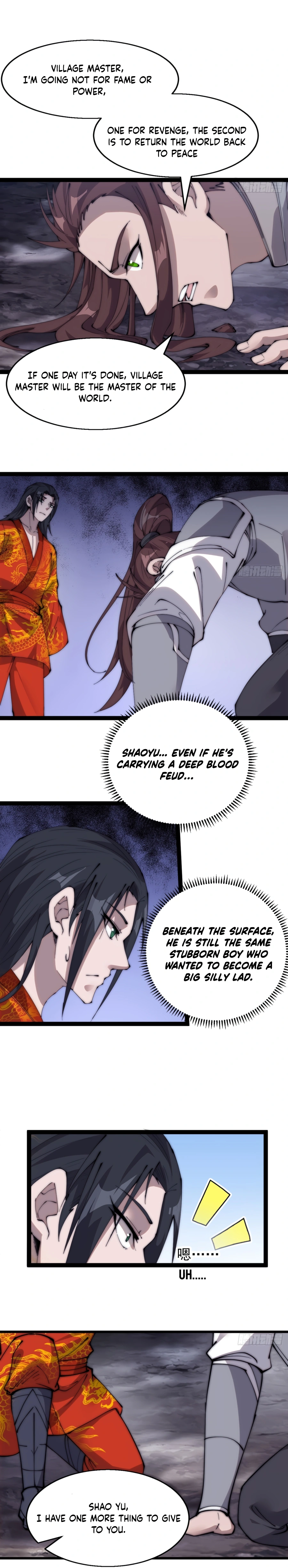 It Starts With A Mountain chapter 371 - page 11