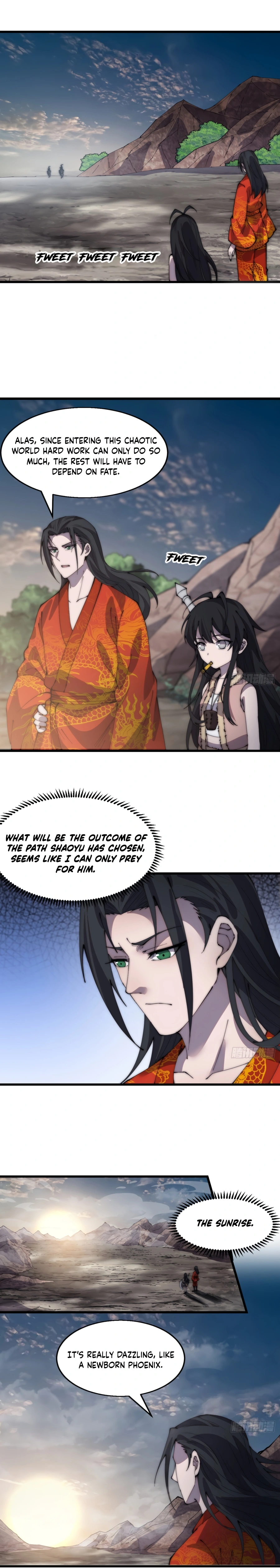 It Starts With A Mountain chapter 371 - page 16