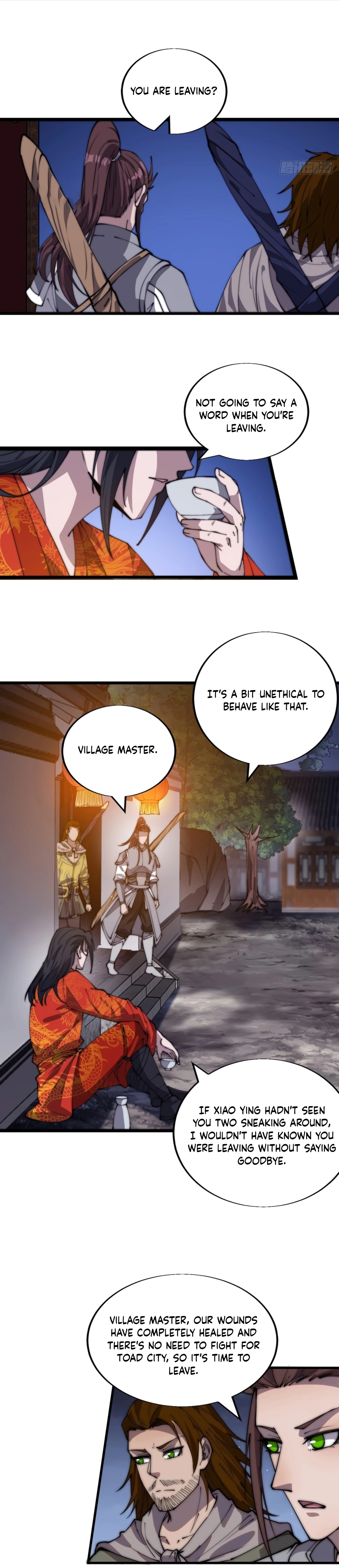 It Starts With A Mountain chapter 371 - page 4