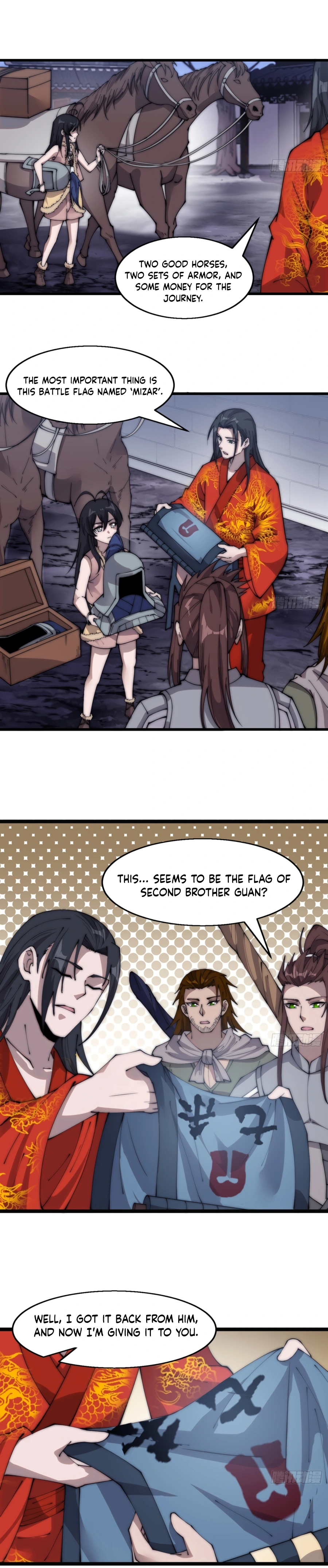 It Starts With A Mountain chapter 371 - page 8