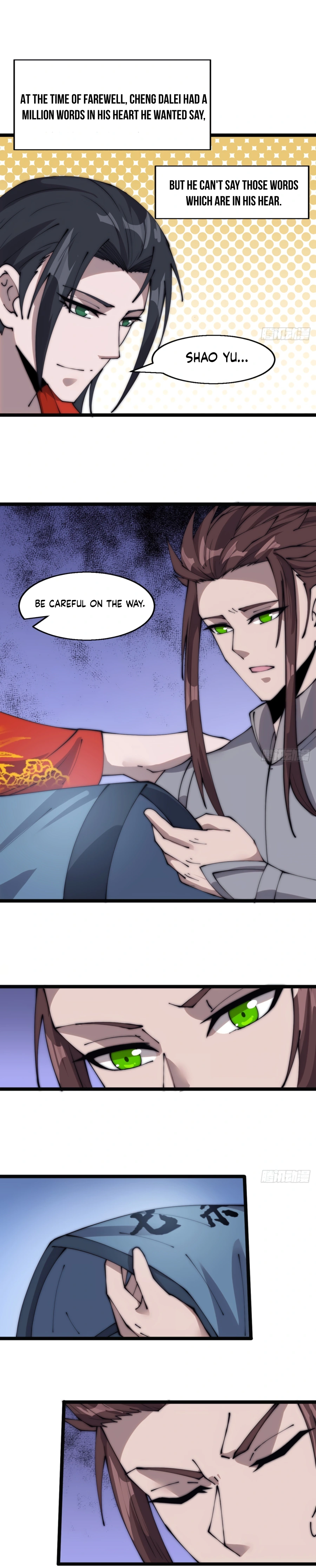 It Starts With A Mountain chapter 371 - page 9