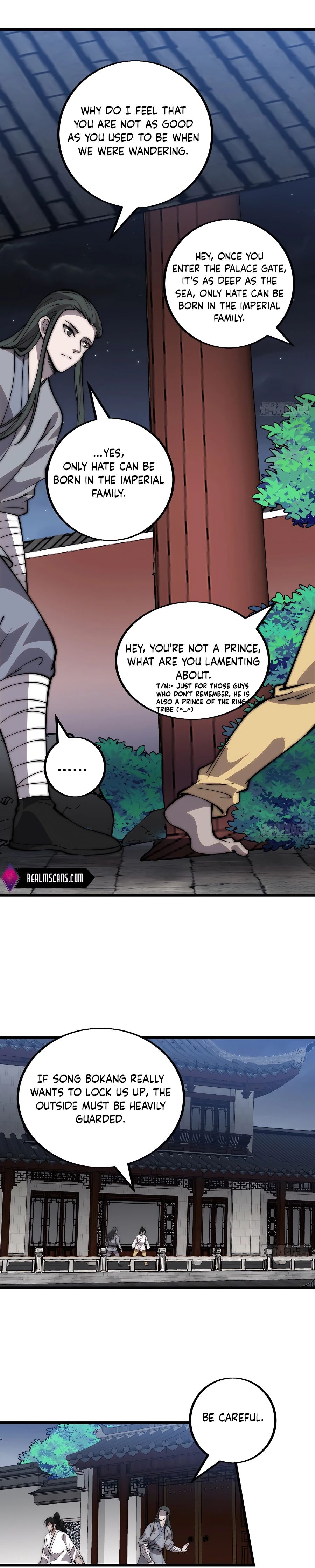 It Starts With A Mountain chapter 417 - page 2