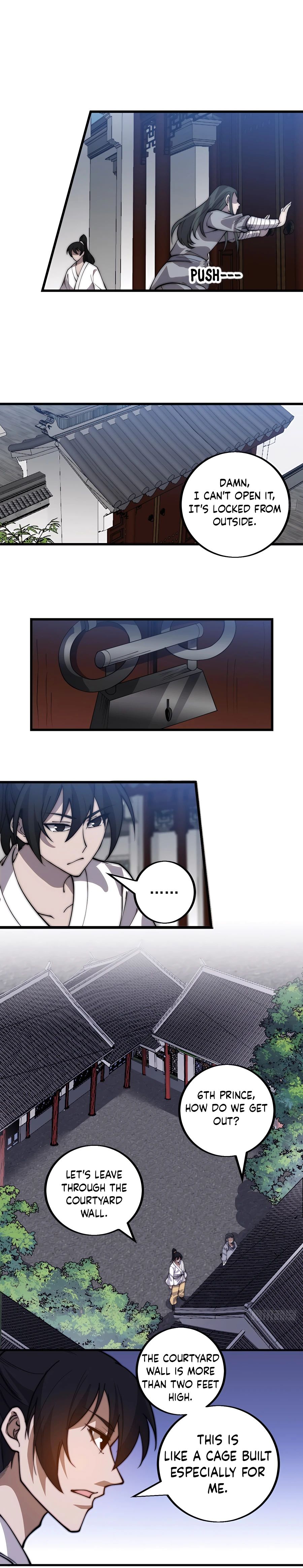 It Starts With A Mountain chapter 417 - page 3