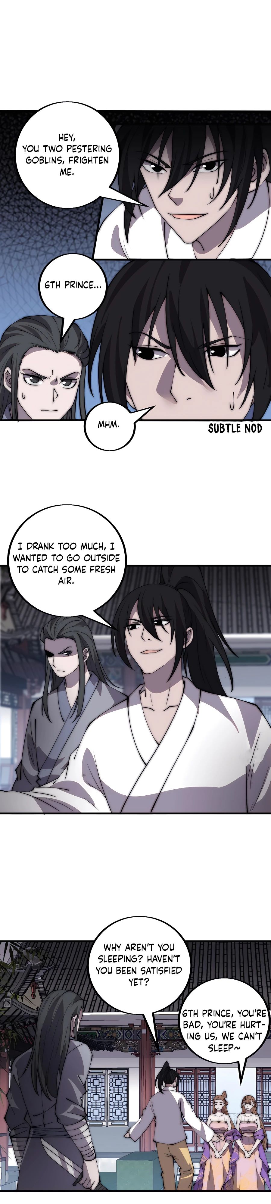 It Starts With A Mountain chapter 417 - page 5