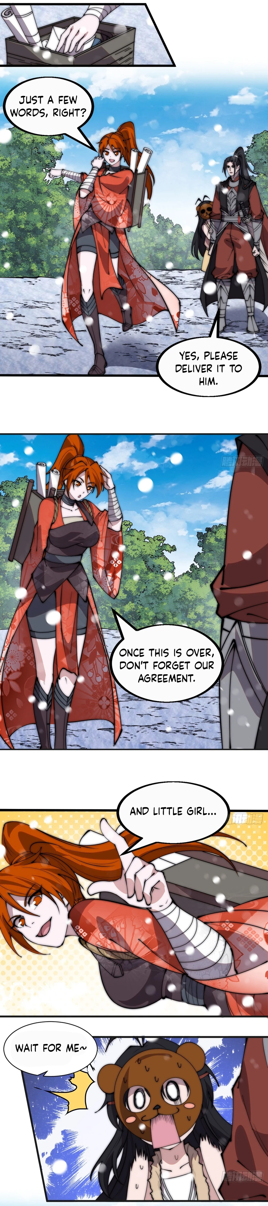 It Starts With A Mountain chapter 450 - page 11