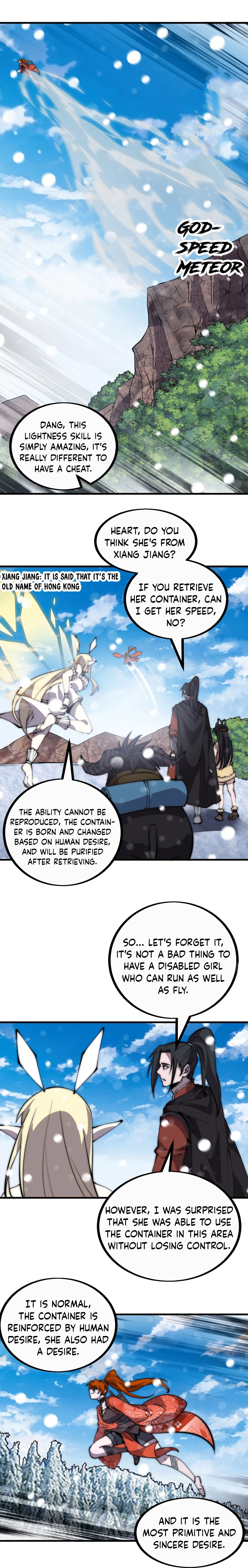 It Starts With A Mountain chapter 450 - page 13