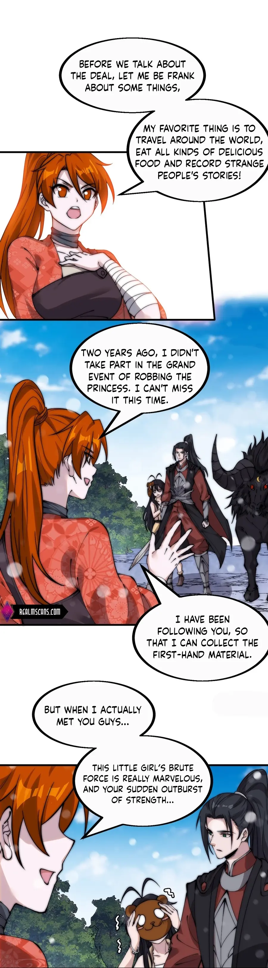 It Starts With A Mountain chapter 450 - page 3