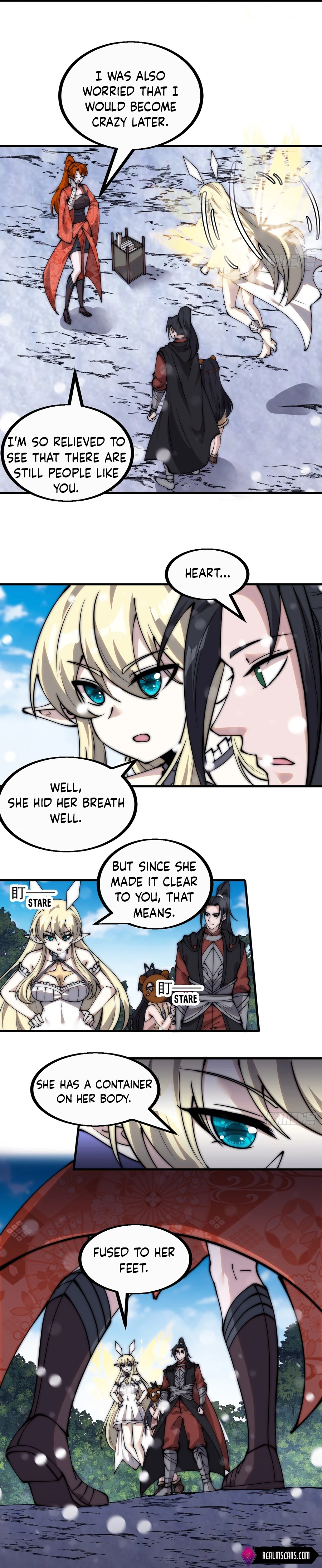 It Starts With A Mountain chapter 450 - page 5
