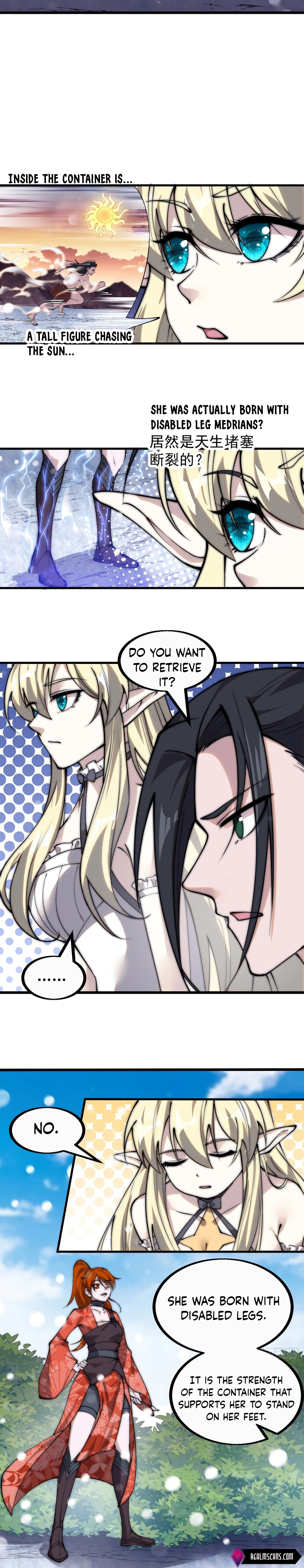 It Starts With A Mountain chapter 450 - page 6