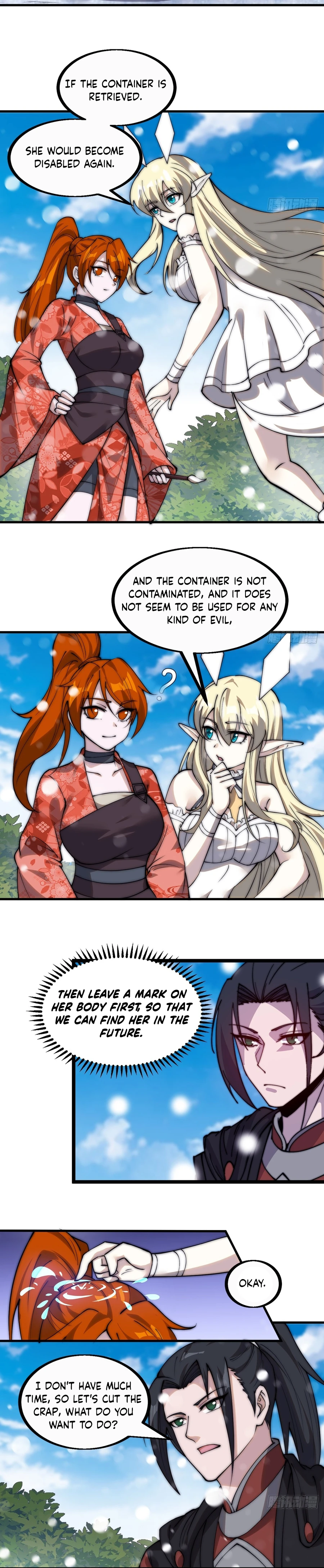 It Starts With A Mountain chapter 450 - page 7