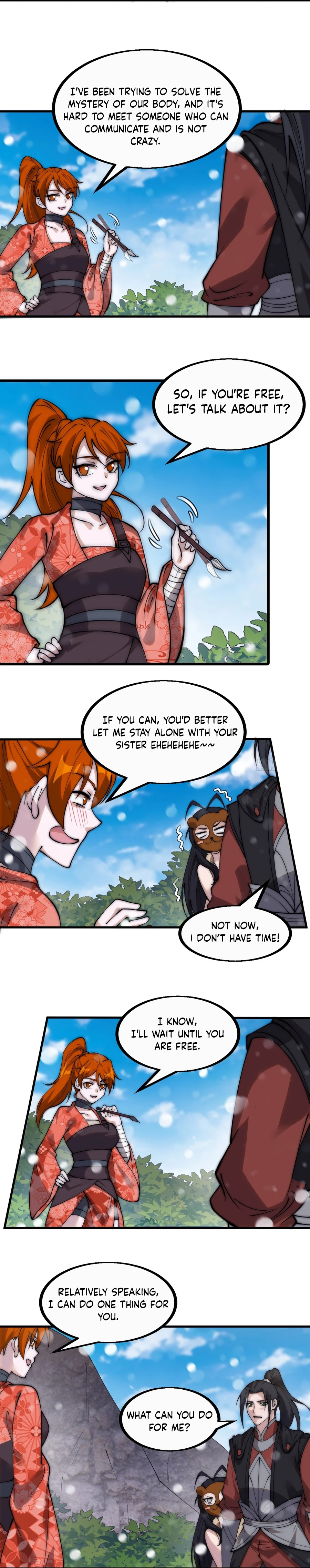 It Starts With A Mountain chapter 450 - page 8
