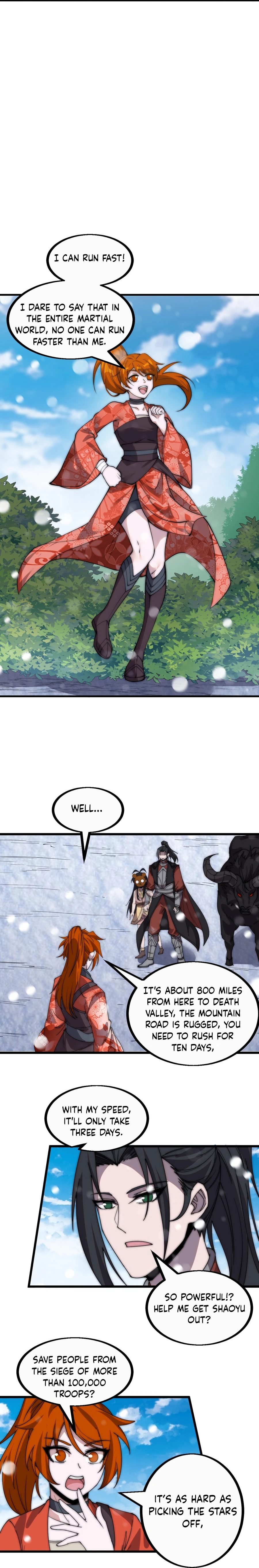 It Starts With A Mountain chapter 450 - page 9