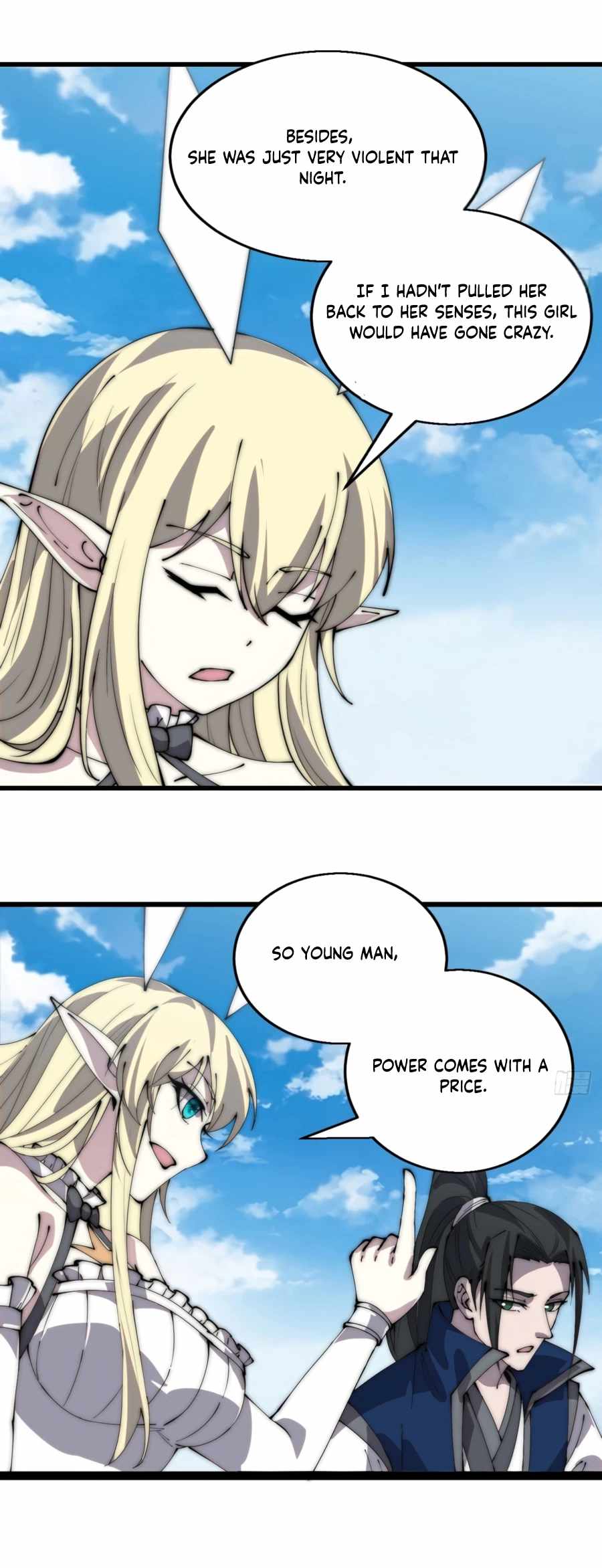 It Starts With A Mountain chapter 372 - page 10