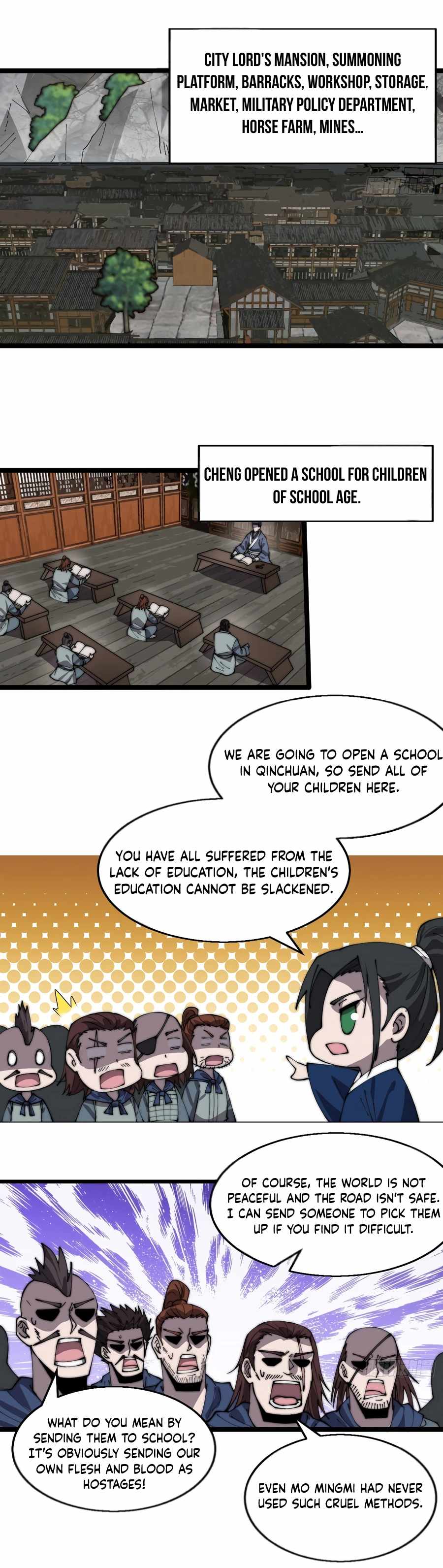 It Starts With A Mountain chapter 372 - page 2
