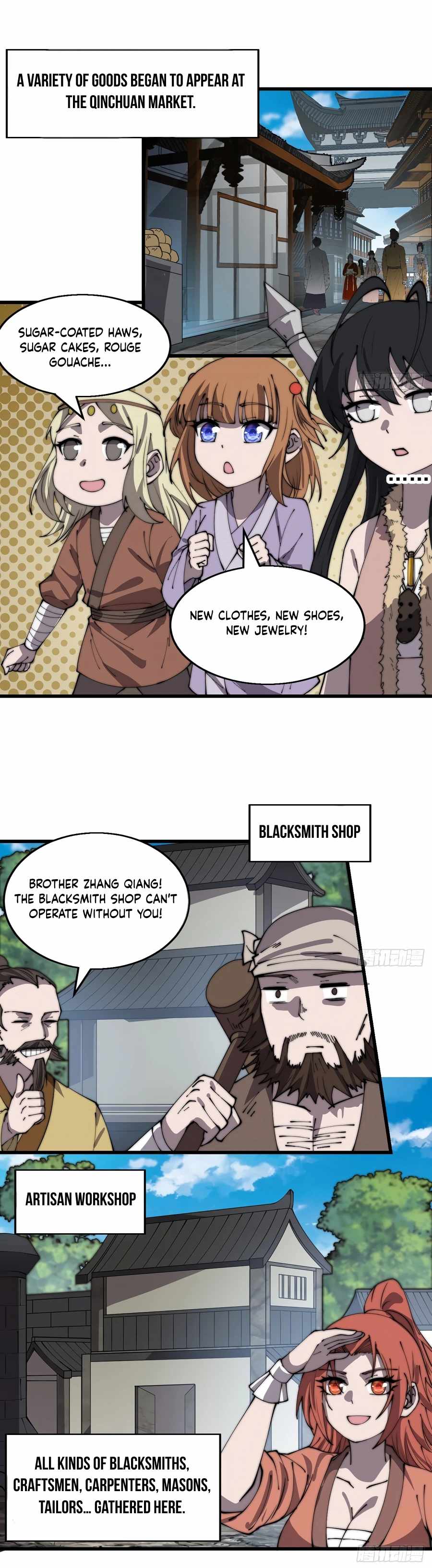 It Starts With A Mountain chapter 372 - page 3