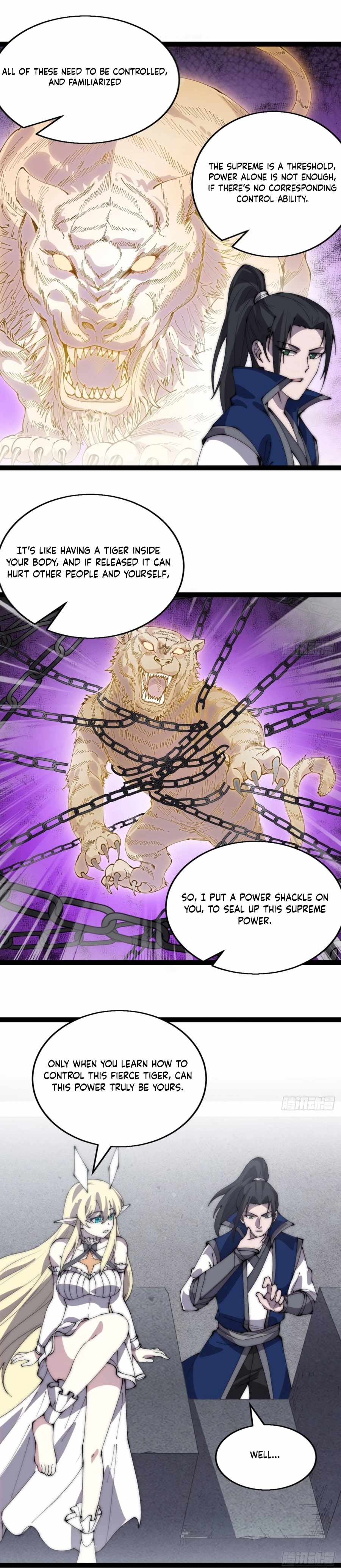 It Starts With A Mountain chapter 372 - page 7