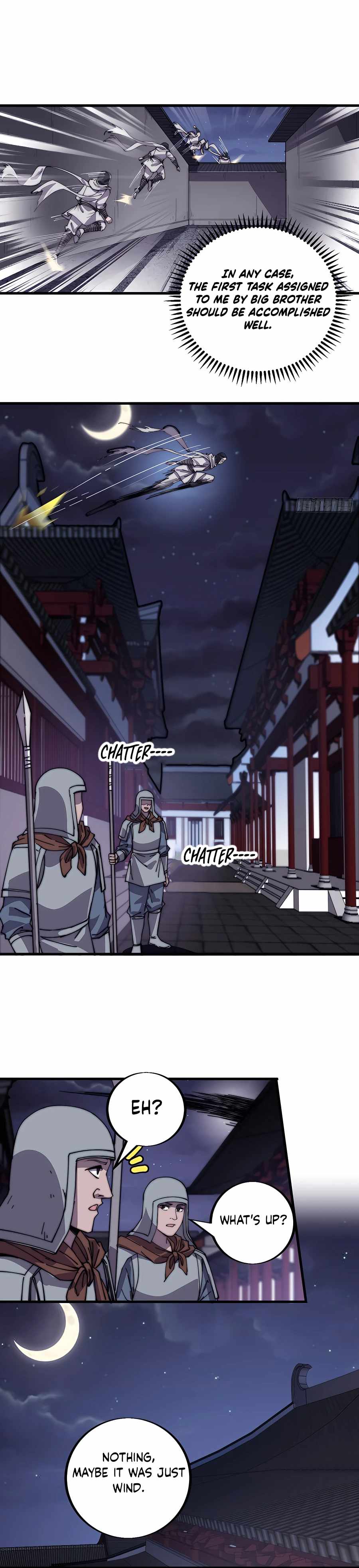 It Starts With A Mountain chapter 418 - page 11