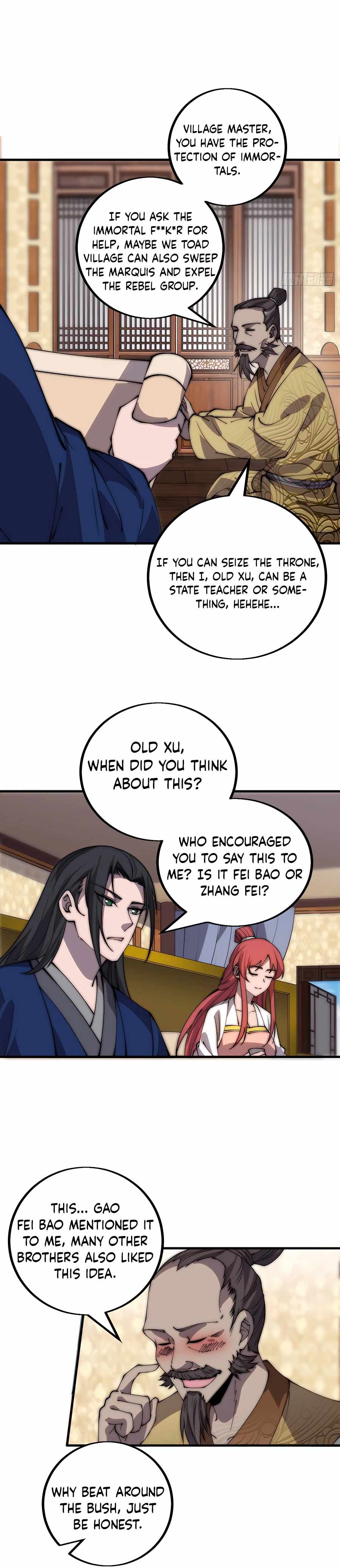 It Starts With A Mountain chapter 418 - page 4