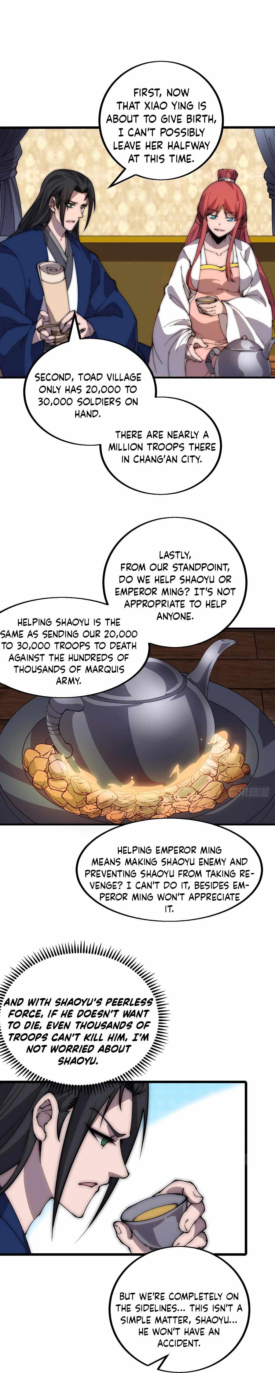 It Starts With A Mountain chapter 418 - page 5