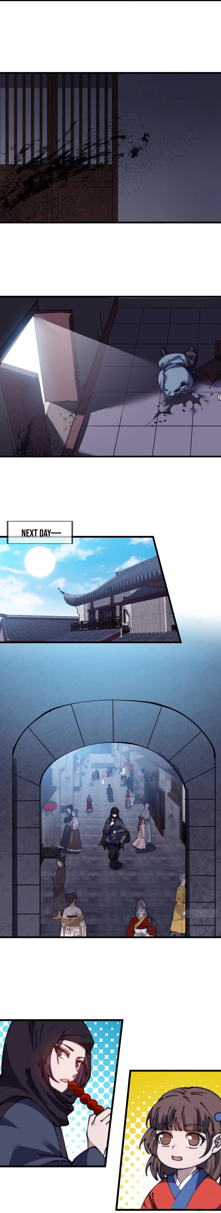 It Starts With A Mountain Chapter 486 - page 12