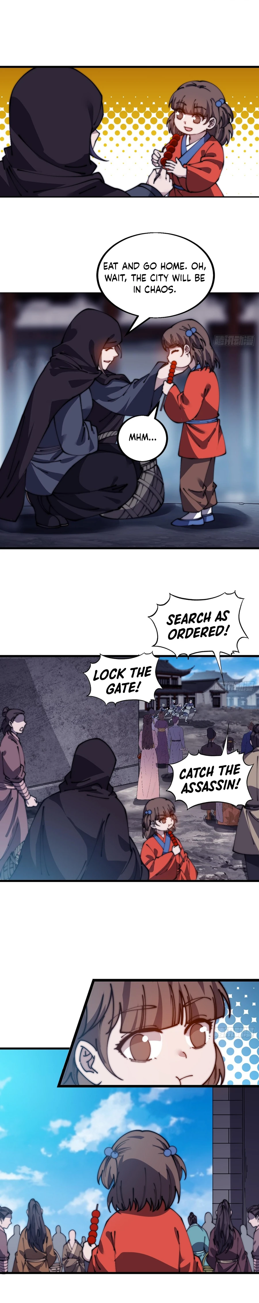 It Starts With A Mountain Chapter 486 - page 13