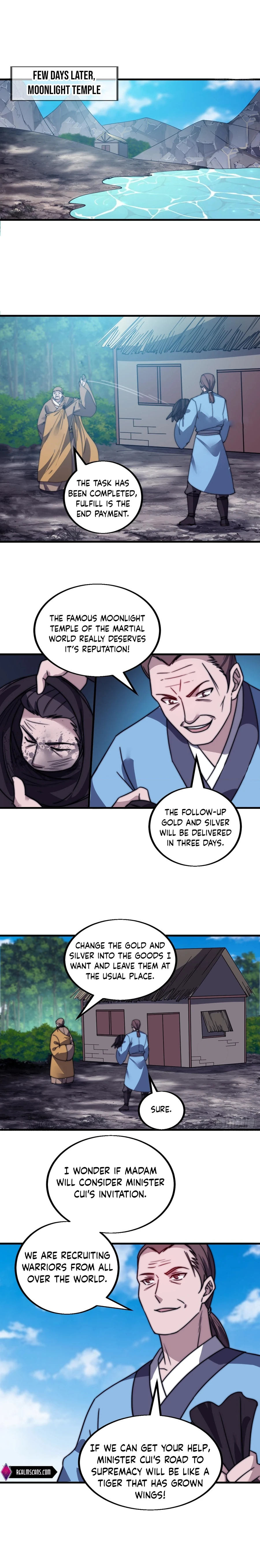 It Starts With A Mountain Chapter 486 - page 14