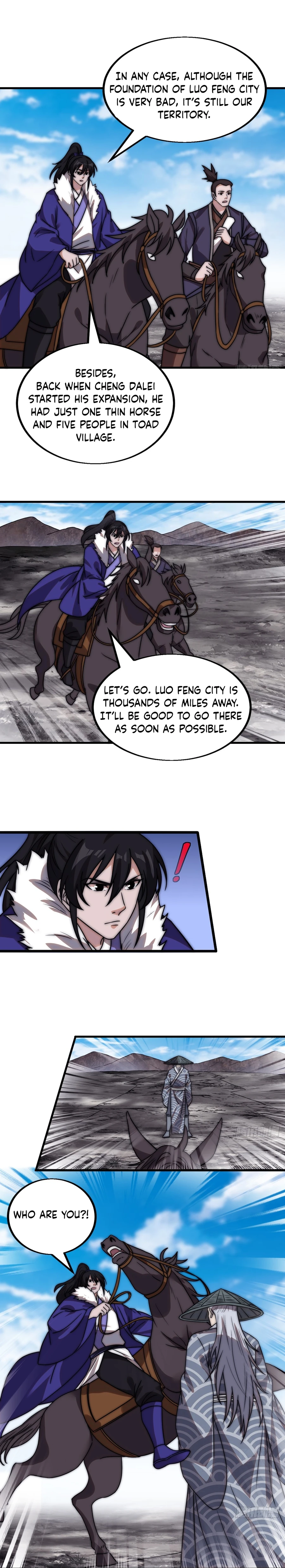 It Starts With A Mountain Chapter 486 - page 2